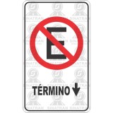 Proibido estacionar Término